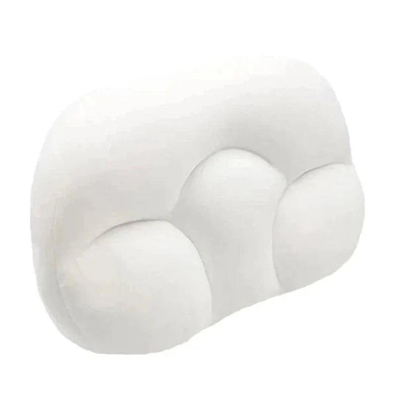 Travesseiro Ortopédico 3D ConfortoVita™ em uso – suporte cervical ao dormir de lado