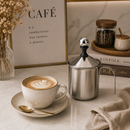 Cremeira de Leite em Inox para Café Cremoso