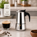 Cafeteira Italiana Moka em Inox