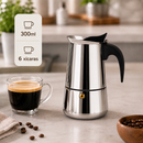 Cafeteira Italiana Moka em Inox