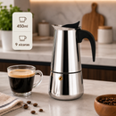 Cafeteira Italiana Moka em Inox