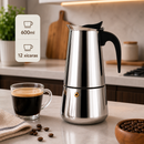 Cafeteira Italiana Moka em Inox