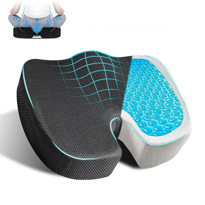 Almofada ergonômica para uso prolongado