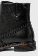 Bota Masculina em Couro com Interior Forrado