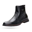 Bota de Couro Fiorinni com Interior Forrado preta