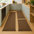 Jogo de Tapete para Cozinha Elegance - 3 Peças