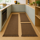 Jogo de Tapete para Cozinha Elegance - 3 Peças