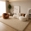 Tapete Felpudo Luxuoso para Sala e Quarto