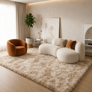 Tapete Felpudo Luxuoso para Sala e Quarto