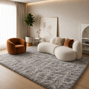 Tapete Felpudo Luxuoso para Sala e Quarto