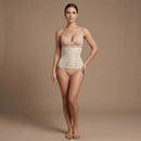 Cinta modeladora shapewear feminina para redução de medidas e modelagem da cintura