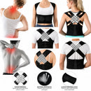Corretor postural discreto para homens e mulheres oferecendo suporte para ombros, coluna e lombar
Modelo usando corretor postural LivreConforto por baixo da roupa com design anatômico e ajuste confortável