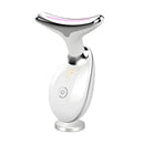 Massageador Rejuvenescedor com LED para Rosto e Pescoço