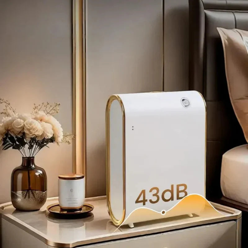 Difusor de ambiente moderno com display LCD