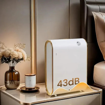 Difusor de ambiente moderno com display LCD