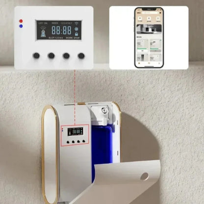 Aromatizador elétrico silencioso para residência