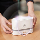 Difusor de óleos essenciais com luz ambiente