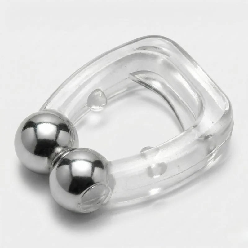 Dilatador Nasal NightPro premium em silicone com ajuste inteligente