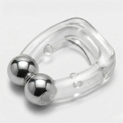 Dilatador Nasal NightPro premium em silicone com ajuste inteligente