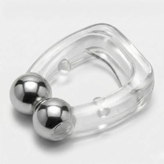 Dilatador Nasal NightPro premium em silicone com ajuste inteligente