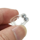 Dilatador nasal interno tamanho universal em silicone macio
