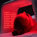 Cabine de LED Dádiva com design moderno e leve, ideal para centros de estética e spas de bem-estar.