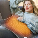 Manta térmica elétrica para alívio de dores musculais e relaxamento profundo