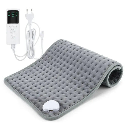 Manta térmica para dor nas costas e recuperação pós treino
