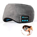 Máscara de dormir com fone Bluetooth integrado sem fio