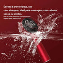 Massageador elétrico para fortalecimento do couro cabeludo