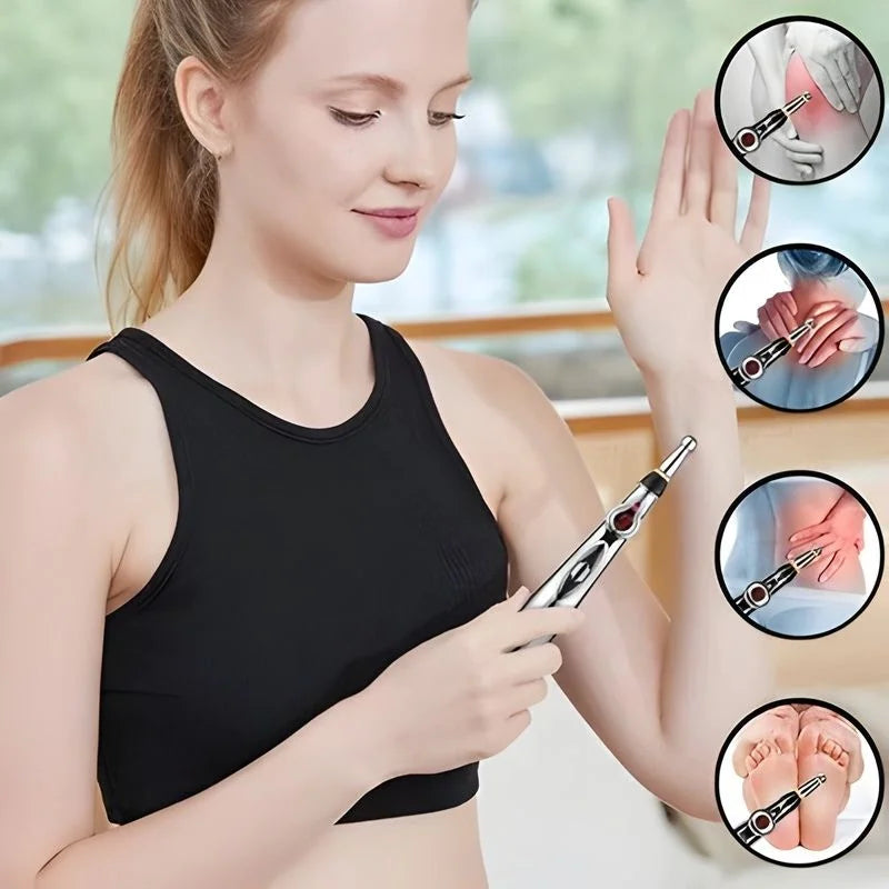 Massageador Elétrico Acupuntura