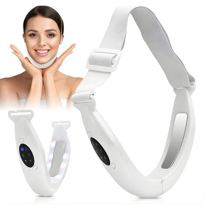Dispositivo estético facial para definição do contorno