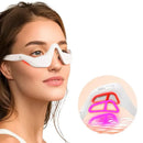 Massageador facial elétrico 3D Livreconforto para relaxamento dos olhos e rosto