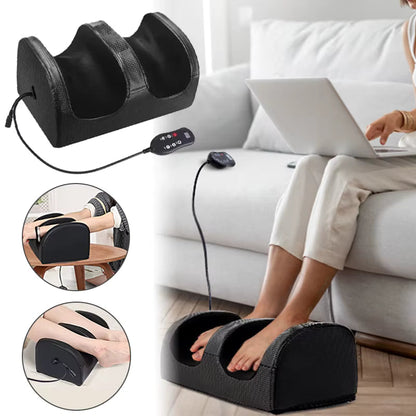 Massageador para pés com aquecimento Shiatsu 3D em uso