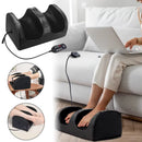 Massageador para pés com aquecimento Shiatsu 3D em uso