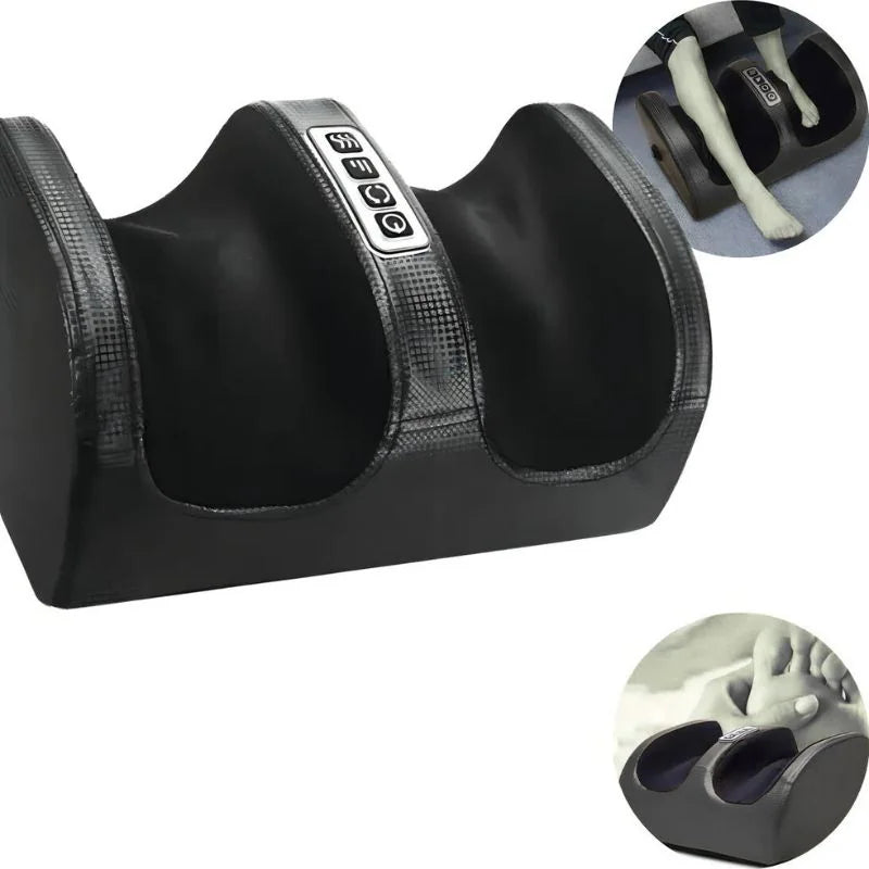 Massageador elétrico para pés com função térmica