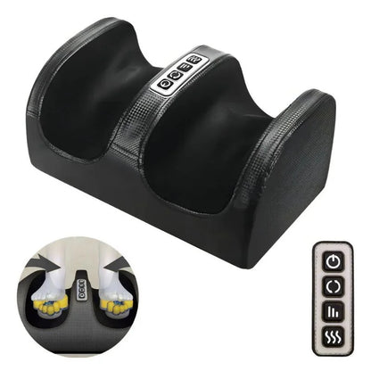 Massageador de pés com 12 bolas de massagem 3D