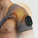 Massageador de ombro com aquecimento ajustável