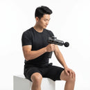 Aparelho massageador elétrico portátil 99 velocidades para conforto corporal