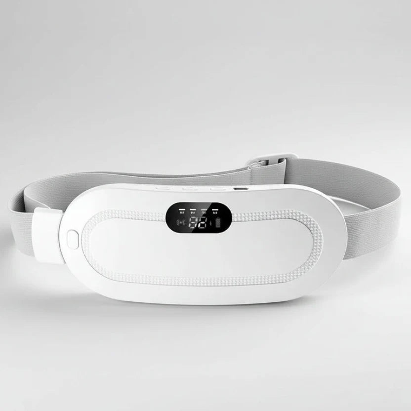Massageador Elétrico Térmico | Conforto Abdominal 2
