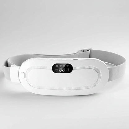 Massageador Elétrico Térmico | Conforto Abdominal 2