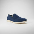 Mocassim Loafer Masculino Milano azul marinho