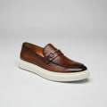 Mocassim Loafer Masculino Palermo marrom