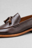 Mocassim Masculino em Couro Palermo
