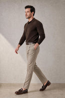 Mocassim Masculino em Couro Palermo