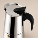 Cafeteira Italiana Moka em Inox