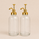 Kit Barista Premium – 2 Dispensers para Xaropes 500 ml