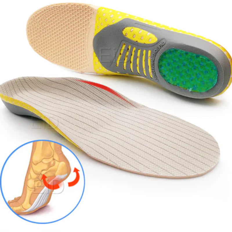 Palmilha ortopédica confortável para esporão ideal para uso diário em tênis e sapatos