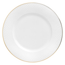 Prato Raso de Porcelana Gold