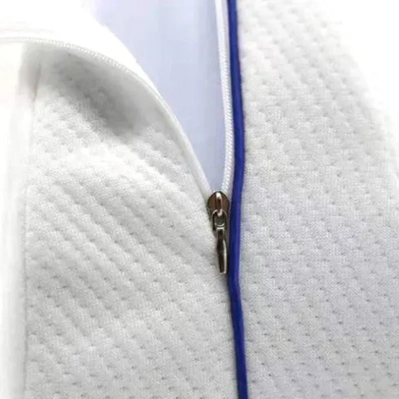 Travesseiro ergonômico para apoio entre as pernas